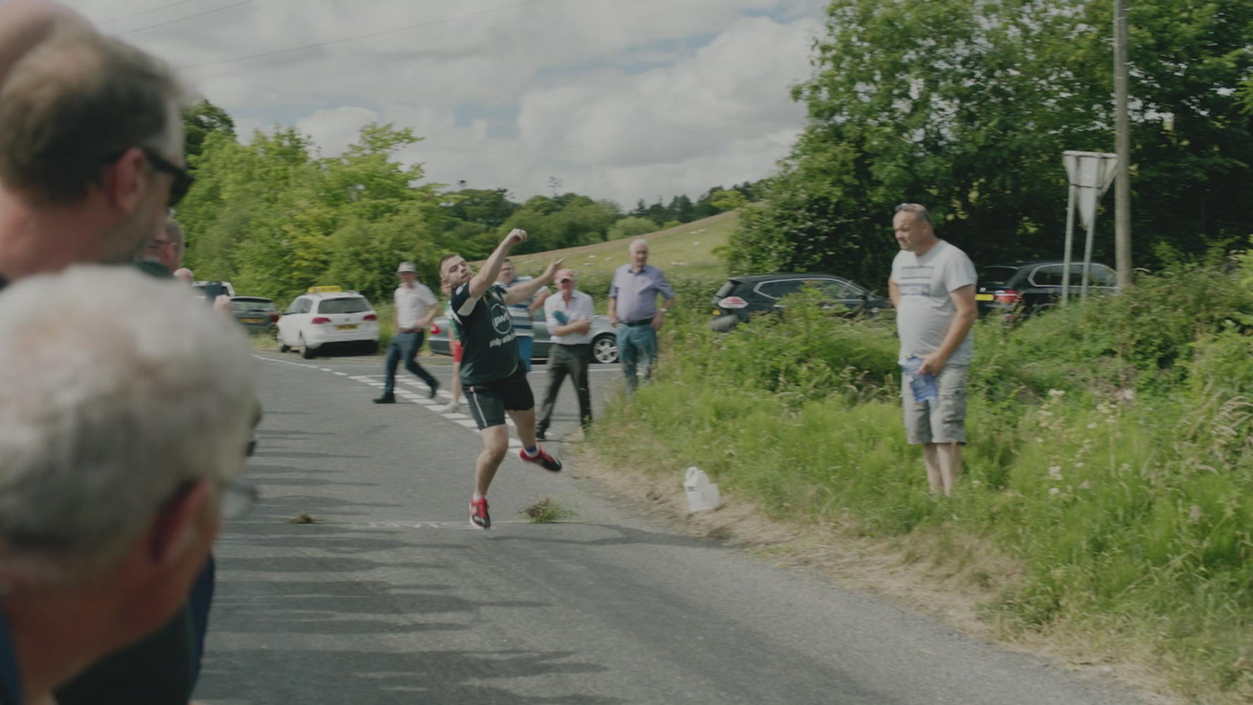 Road bowling in  Noord-Ierland