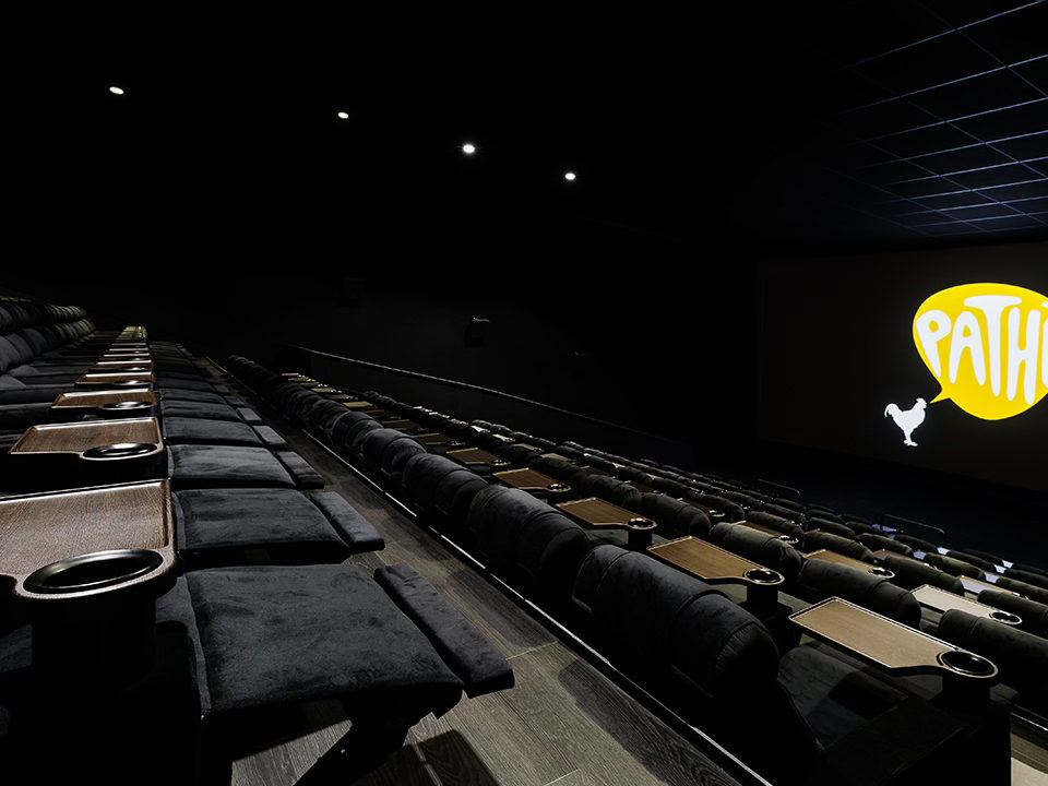 Pathé Saint-Nicolas devient le premier cinéma belge équipé de Relax Seats