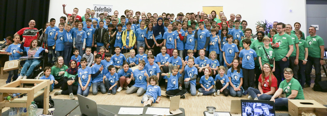 4de editie van Coolest Projects Belgium trekt meer dan 100 jonge uitvinders