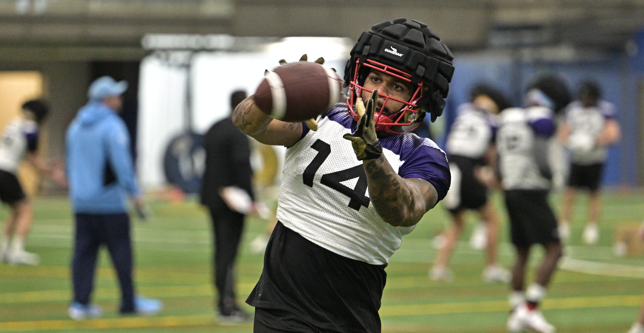 Kevin Mital (Andrew Mahon/CFL.ca)