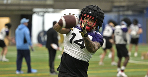 COACHES’ PICKS MITAL AND HAMLIN HIGHLIGHT DAY THREE ACTION AT CFL COMBINE