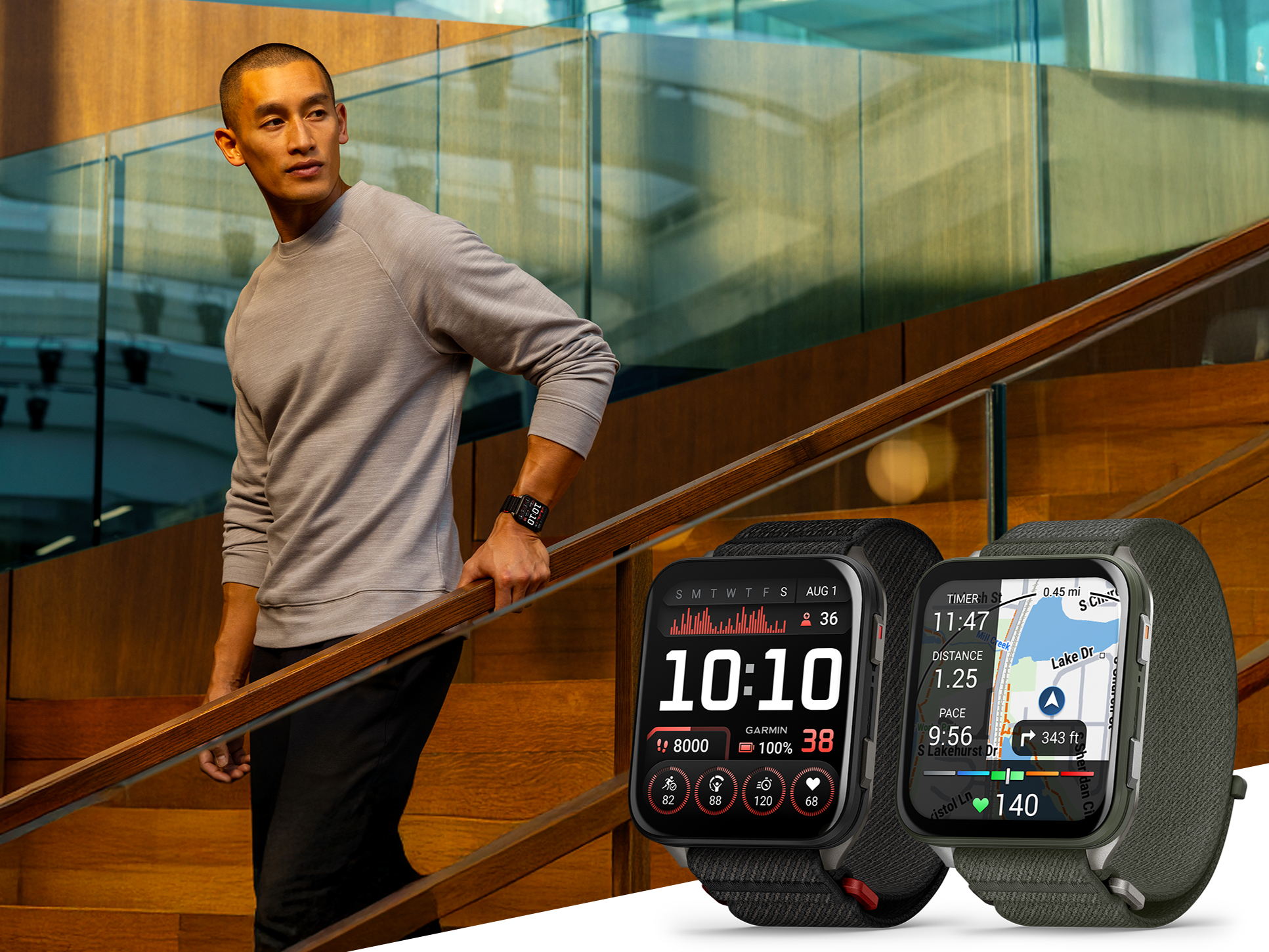 Venu X1: Garmin herdefinieert de smartwatch met een ultradun design en een indrukwekkend 2-inch display
