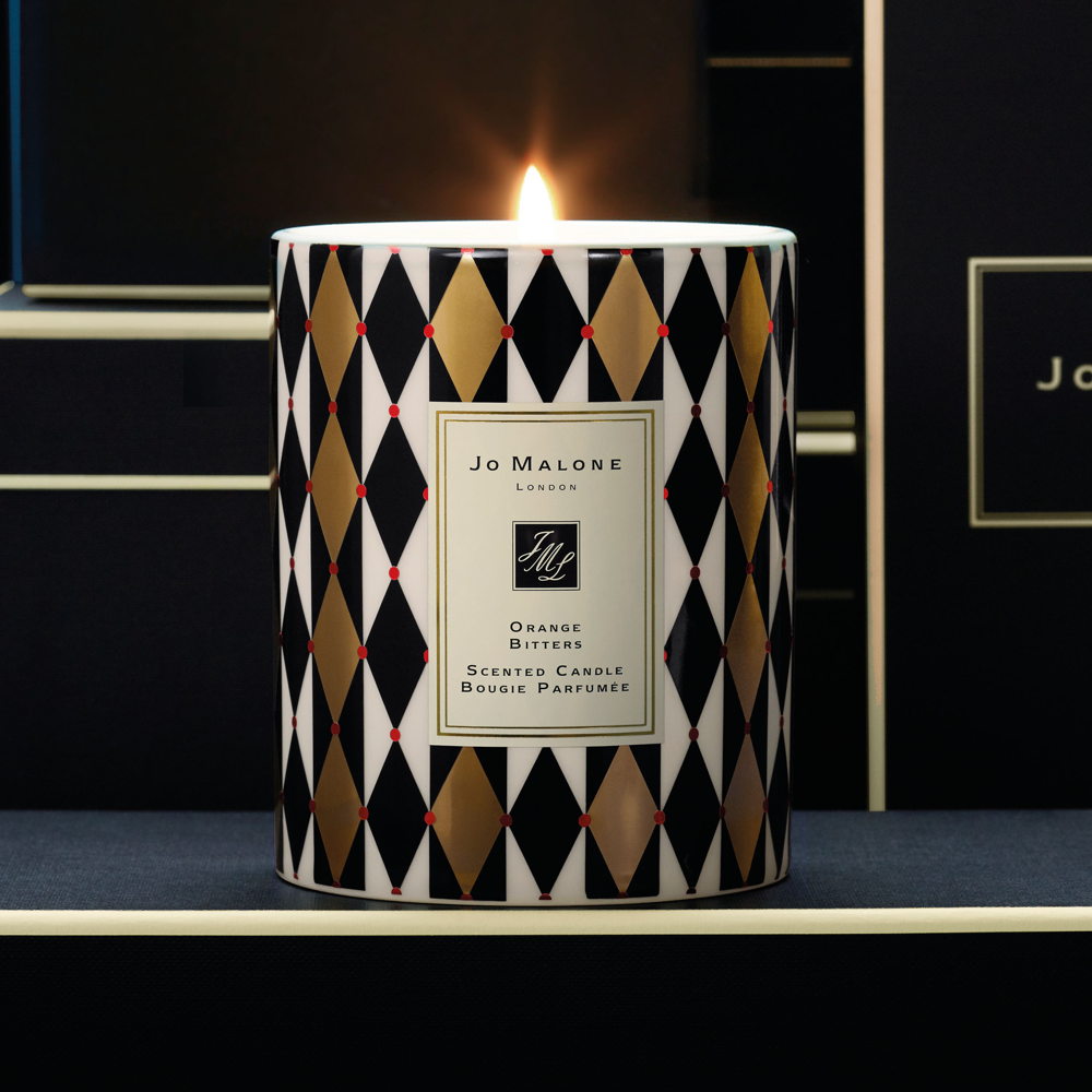 Orange Bitters Decorative Candle