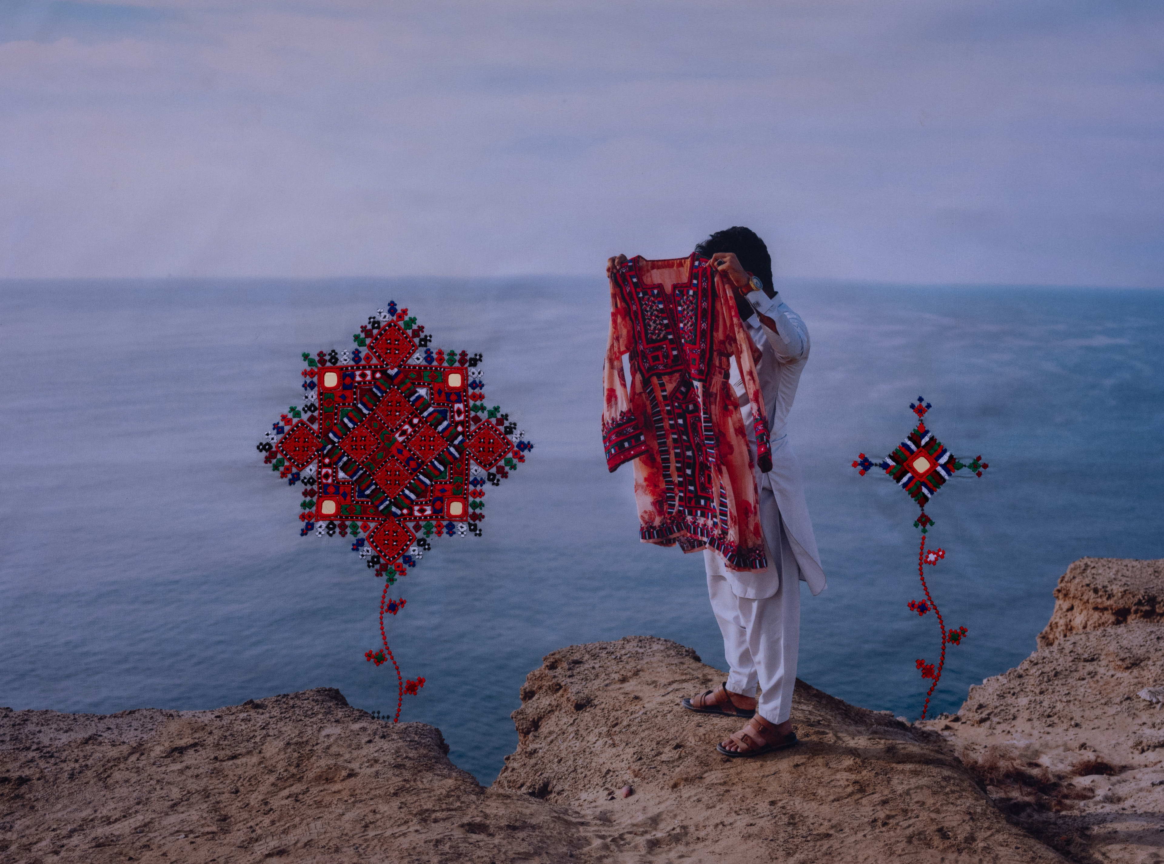 Hangar Gallery presents When the Earth Still Had a Feminine Name by Iranian artist Maryam Firuzi