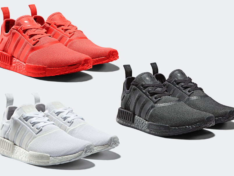 Monochrome Pack: El nuevo capítulo en la historia de NMD