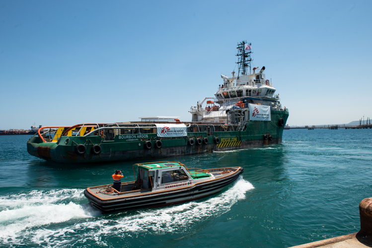 De Bourbon Argos. (c) Gabriele Casini/AZG