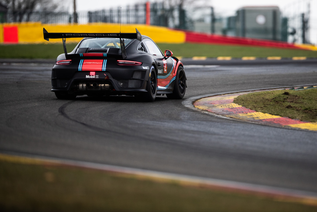 Een glorieuze dag voor Porsche en de Porsche Carrera Cup Benelux