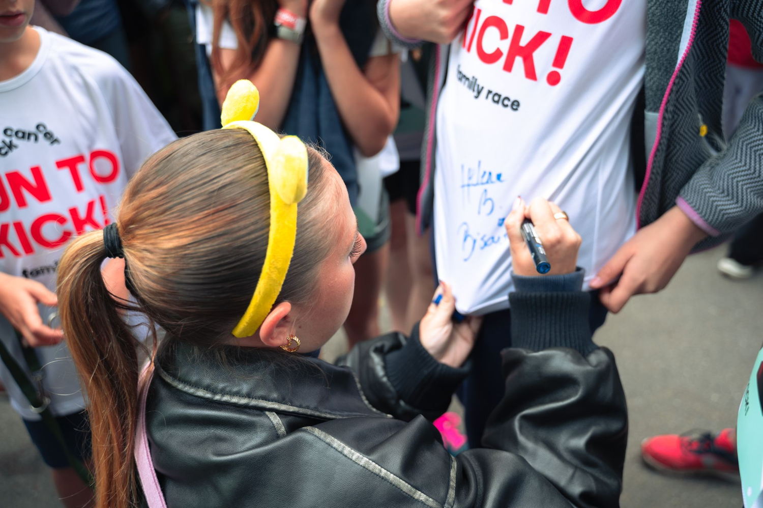 Credits Sylvie De Meyer x KickCancer