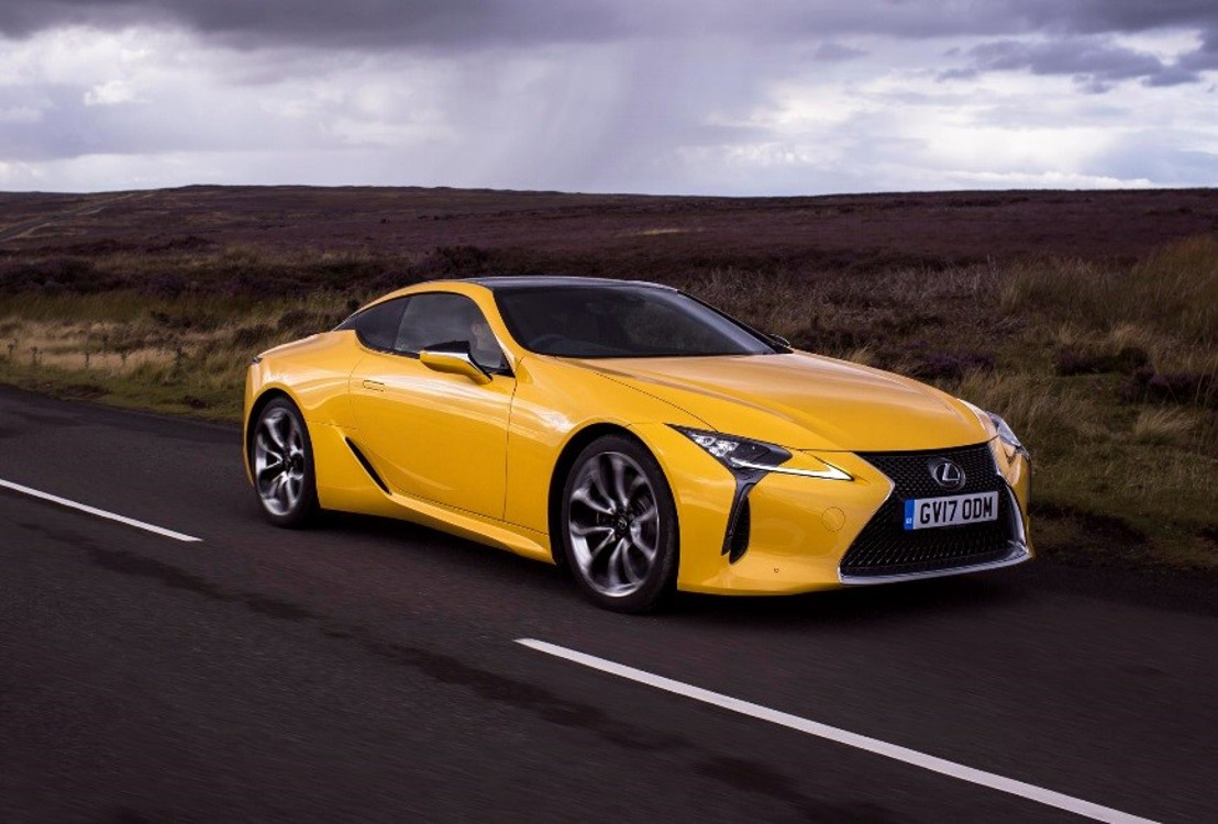 LEXUS LC NAMED COUPE OF THE YEAR IN THE AUTO EXPRESS 2018 DRIVER POWER SURVEY