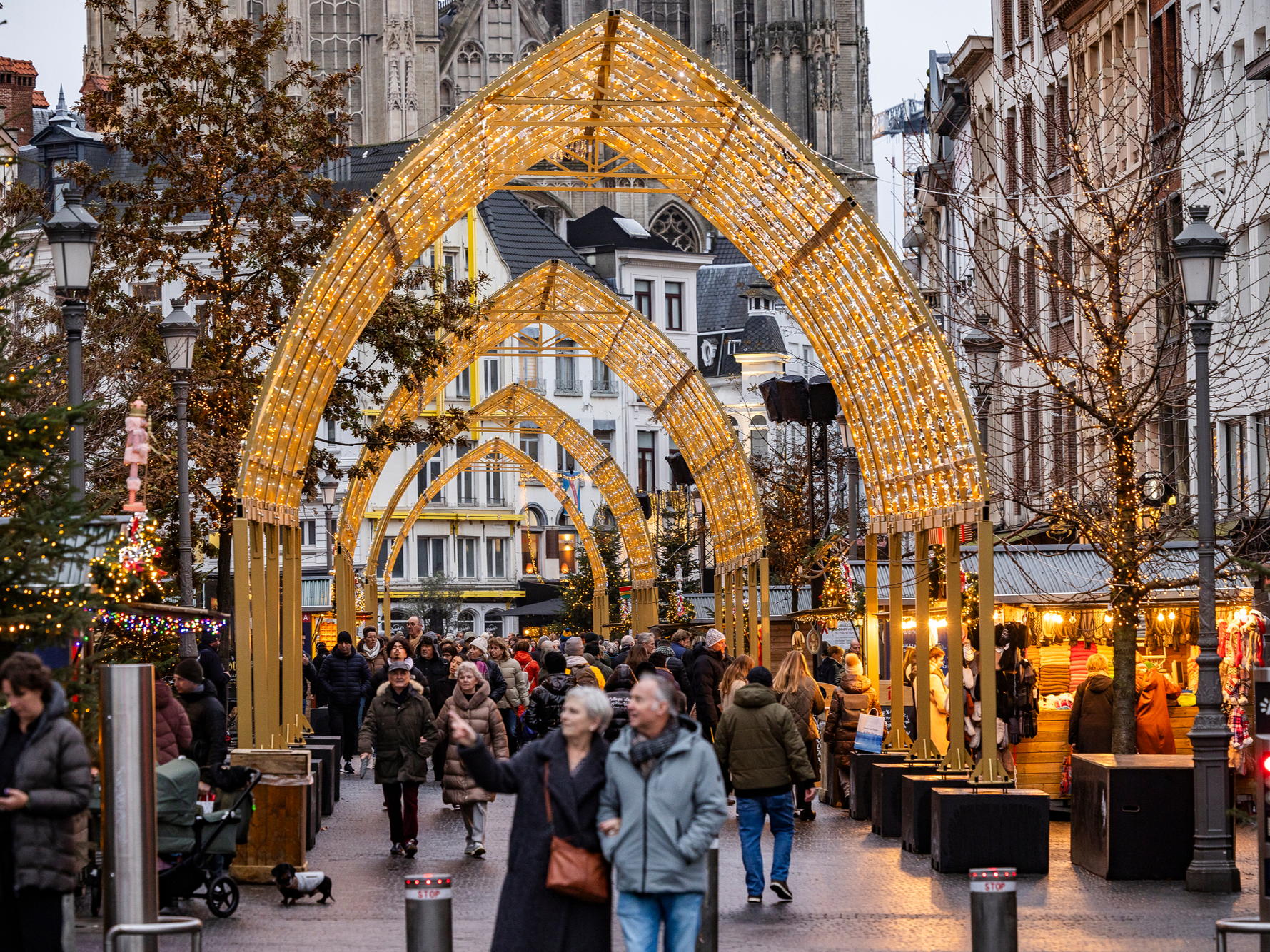 Stad zorgt met Winter in Antwerpen voor een feestelijk eindejaar