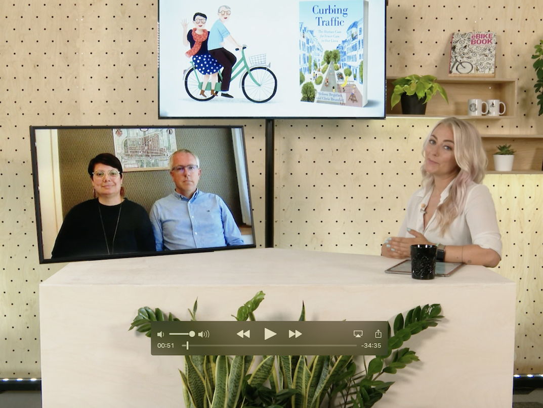 Videocast: Rideout with Ampler Ep. 2 | How to Curb Traffic for a More Accessible City for Everyone