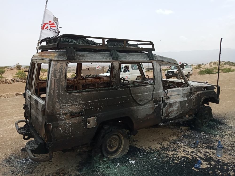 Éthiopie : MSF publie les conclusions de son enquête interne sur l’assassinat de trois membres de son personnel au Tigré en 2021 