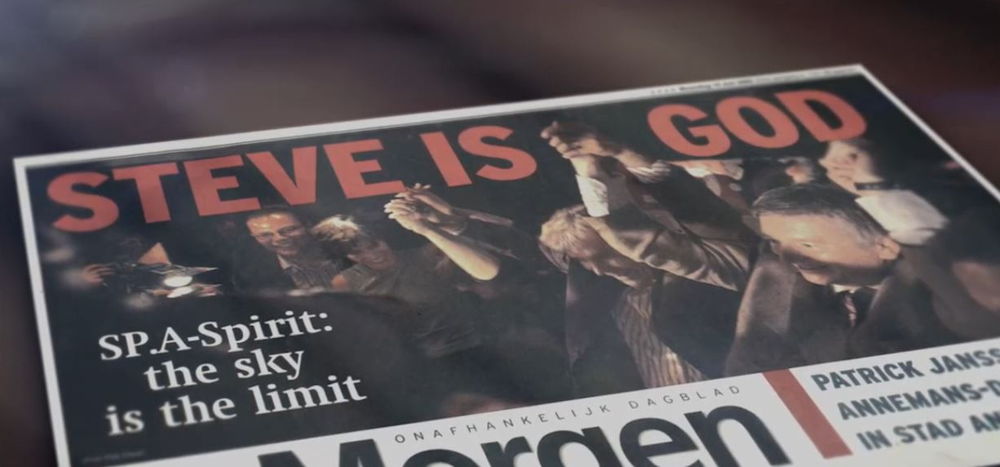 Steve Stevaert is god volgens de pers