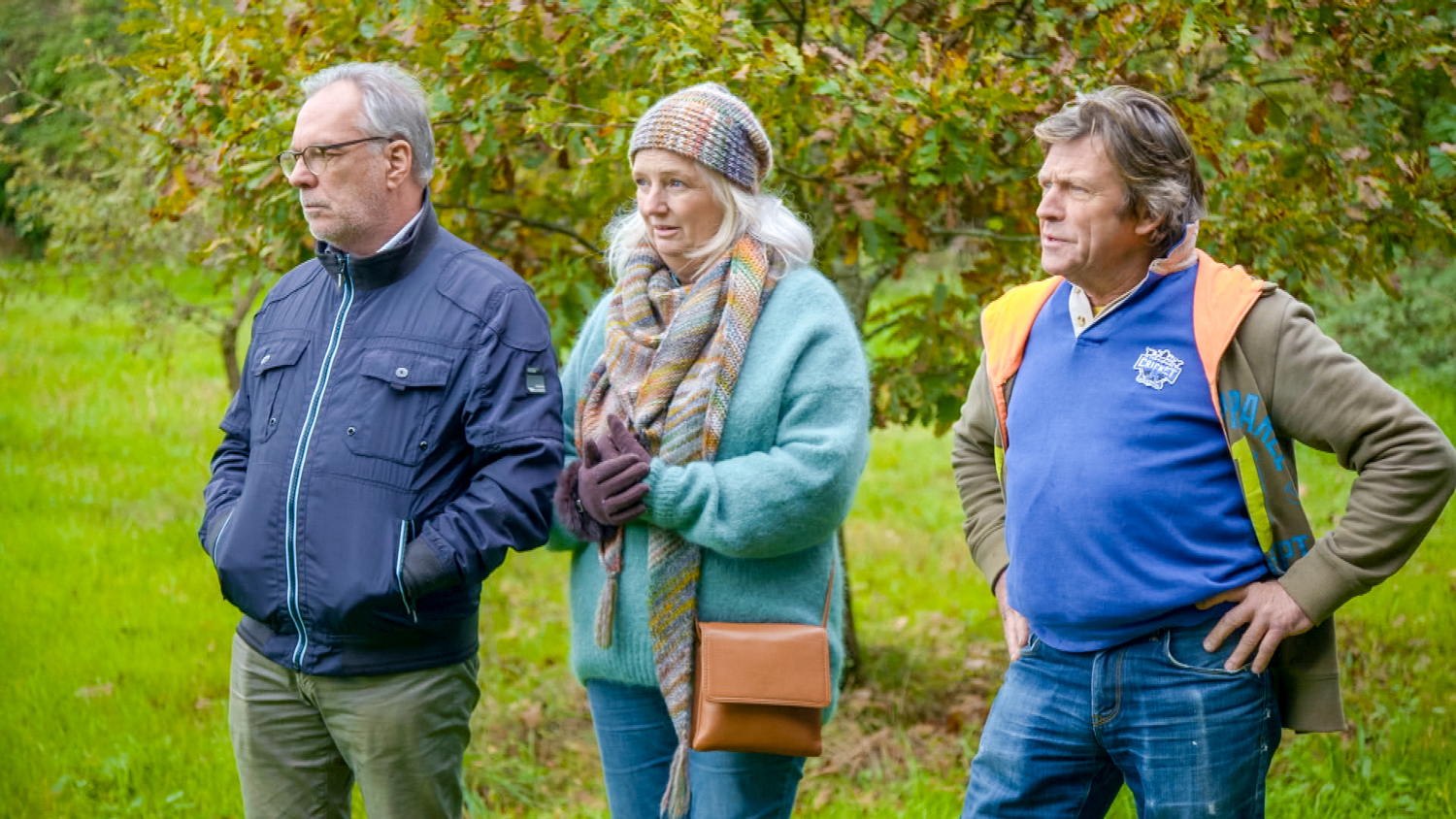 Hans, Mabel en Marc