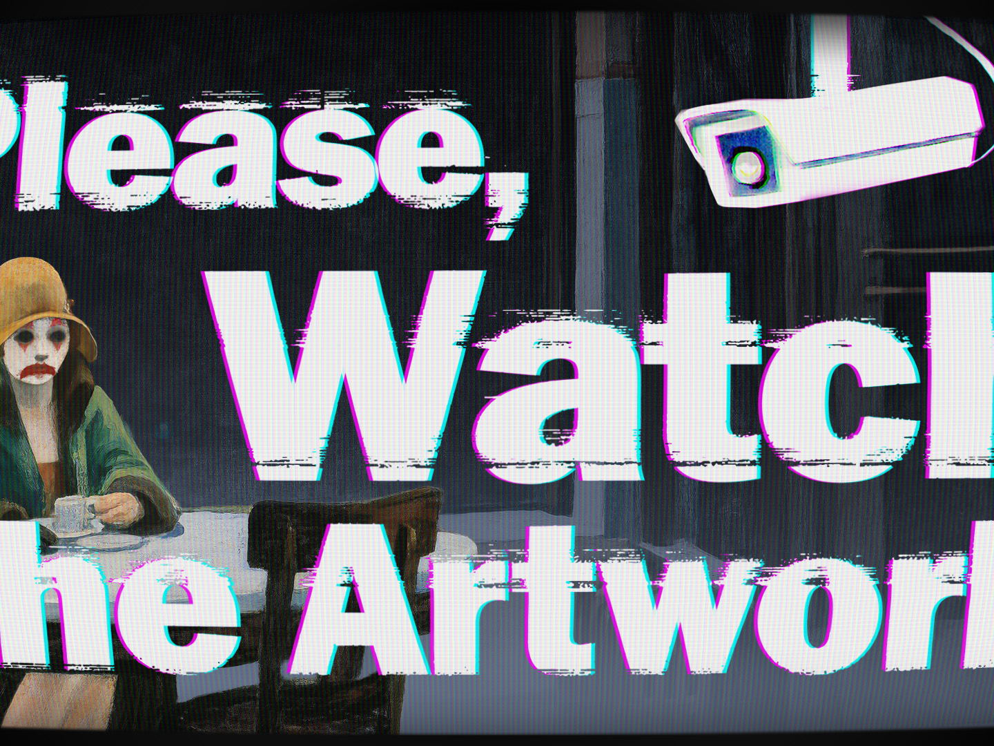 Summer Game Fest World Premier: Night Watch at the Museum, but the Paintings Are Alive -in Please, Watch The Artwork