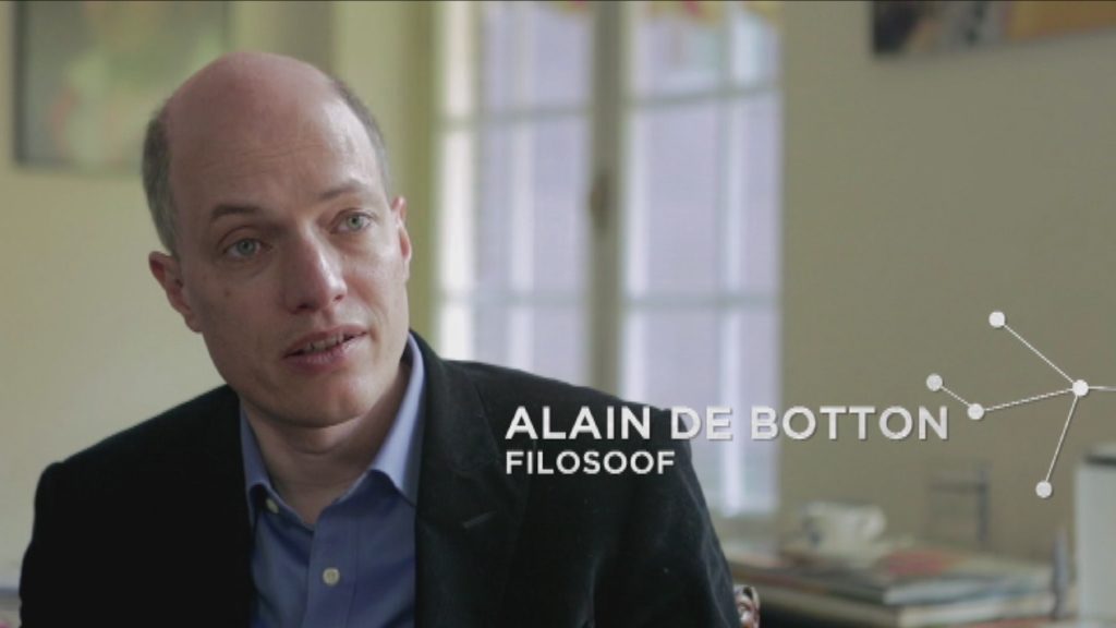 Voordeel van de twijfel - Aflevering 1 - Tegenslag - Alain de Botton - (c) VRT - Borgerhoff & Lamberigts