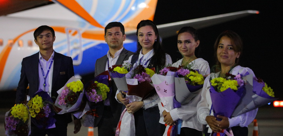 flydubai further strengthens direct air links between the UAE and Uzbekistan with the start of flights to Namangan