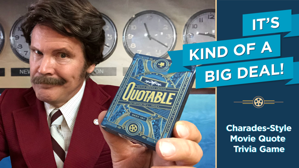 Employee-Owned, Tech-enabled Movie Quote Trivia Card Game Launches on Kickstarter
