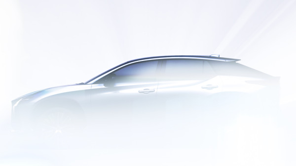 Preview: Lexus toont eerste teaser van de nieuwe, volledig elektrische lexus RZ