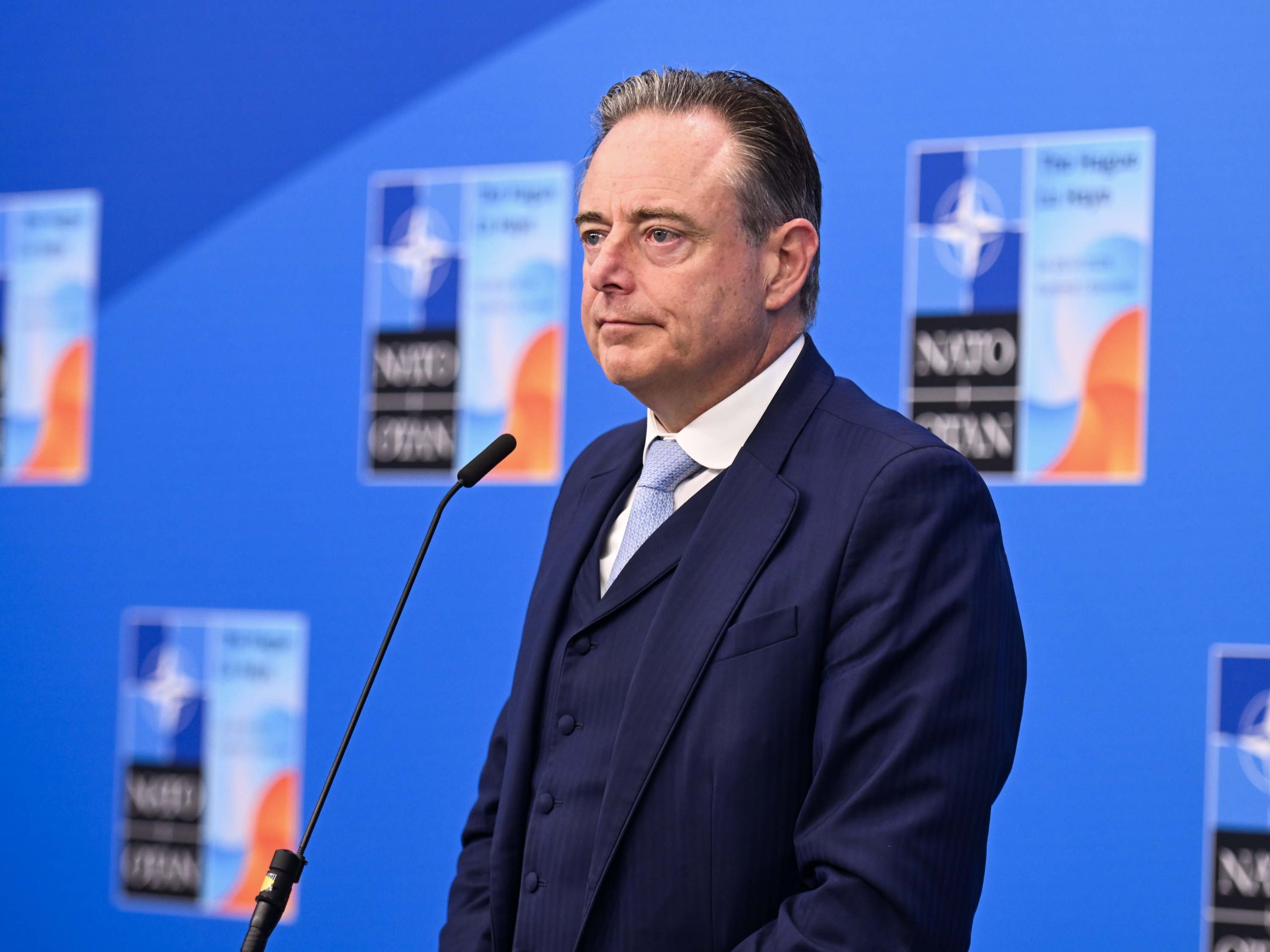 De Wever on NATO: 'Europe's long break from history is over'