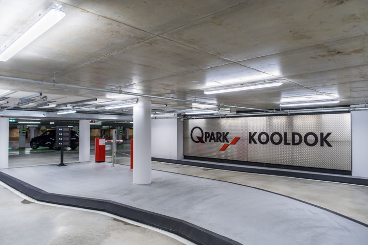 Parking Kooldok © Frederik Beyens