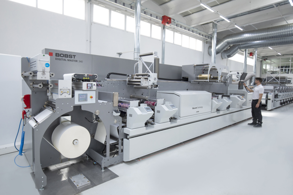 BOBST launches new All-in-One line up with DIGITAL MASTER 340 and DIGITAL MASTER 510