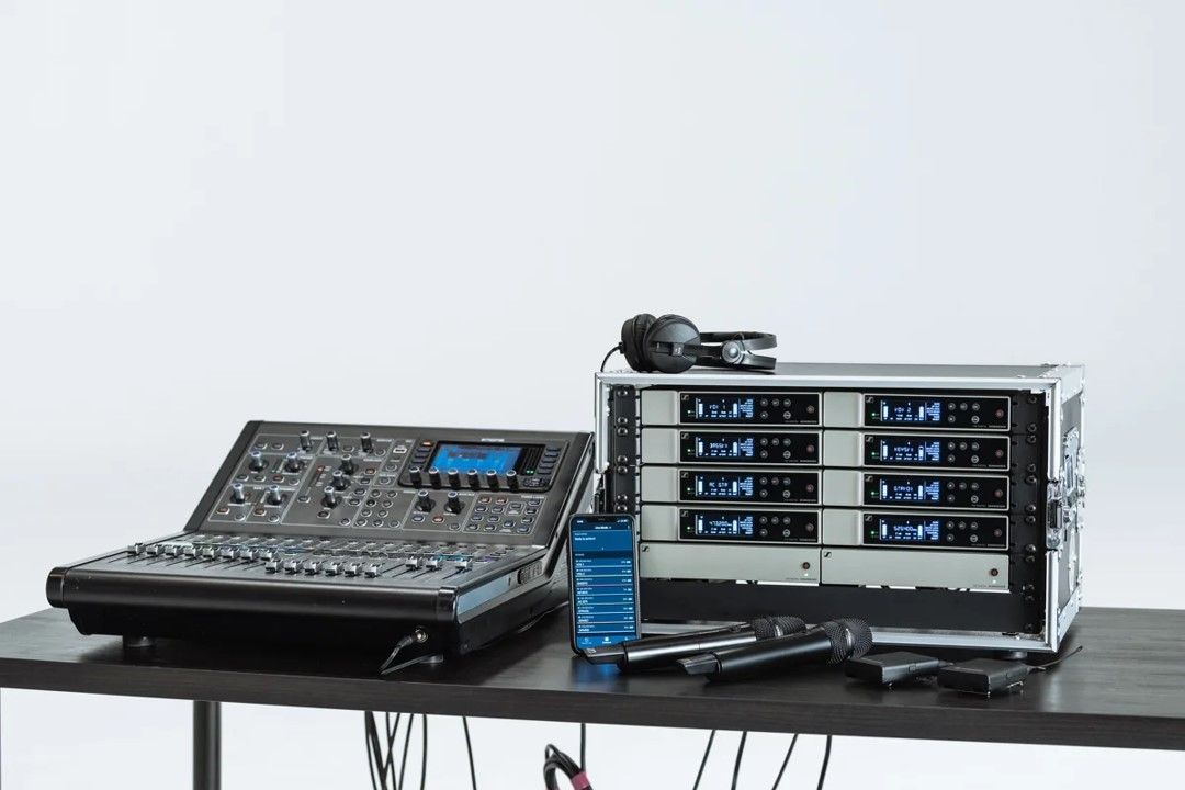 Evolution Wireless Digital es un sistema ideal para los eventos escolares y corporativos