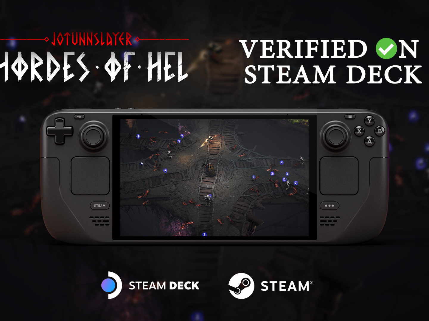 JÖTUNNSLAYER: HORDES OF HEL NOW STEAM DECK VERIFIED