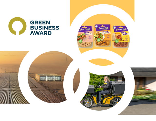 En finale du Green Business Award 2022: Energy Vault, Kyburz Switzerland & Planted