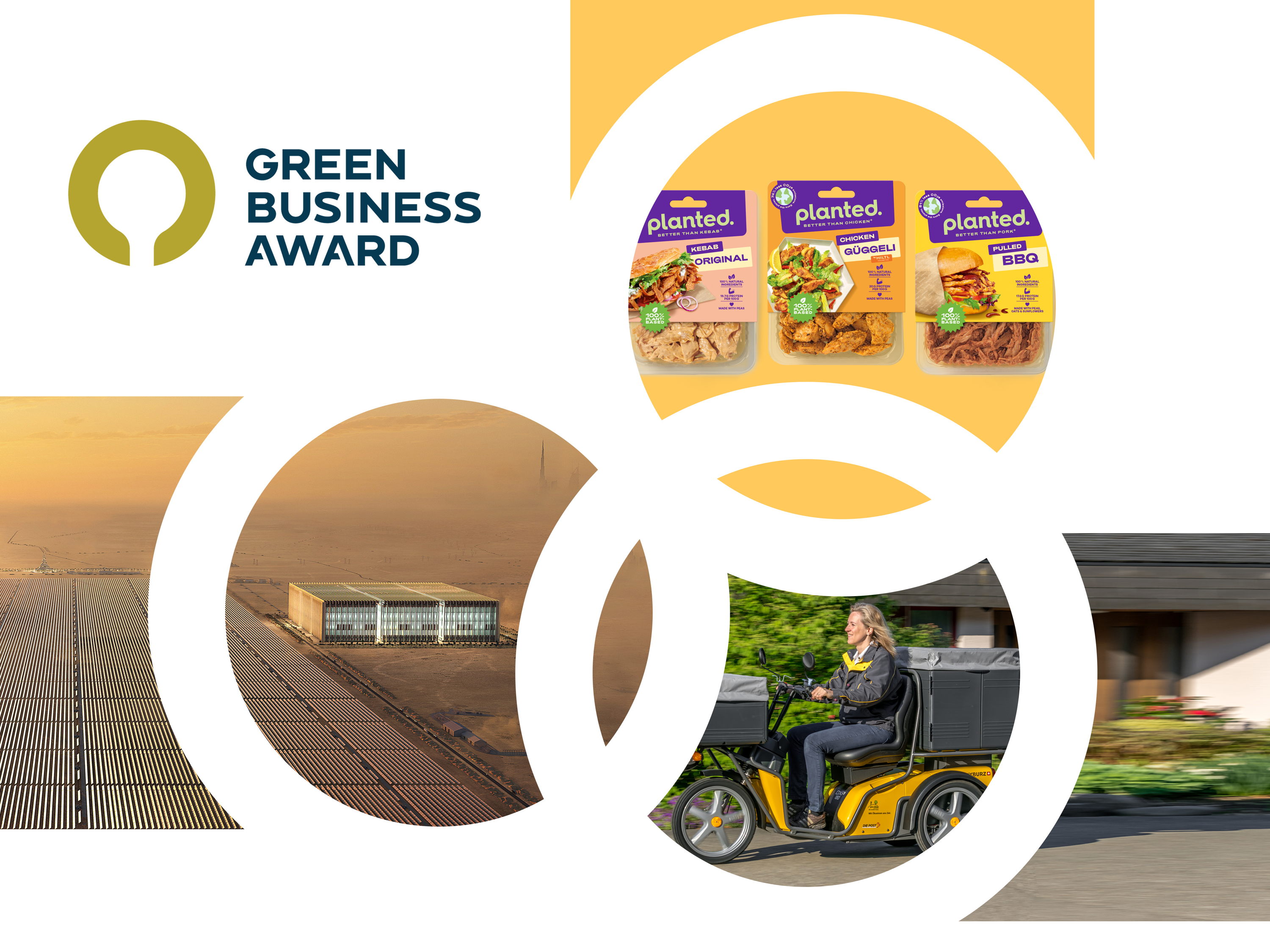 Diese Nachhaltigkeitspionier:innen sind im Finale des «Green Business Award»