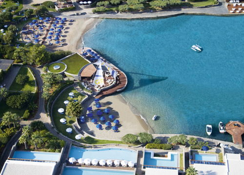 Elounda Bay Palace sandy beaches