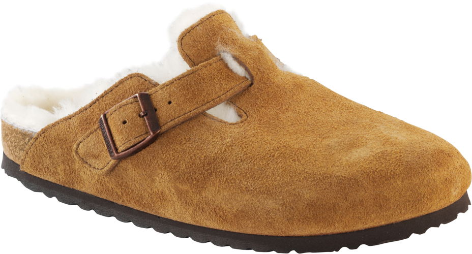 Birkenstock.be_1001141_Boston Shearling Classic Shearling Unisex Mink_180€