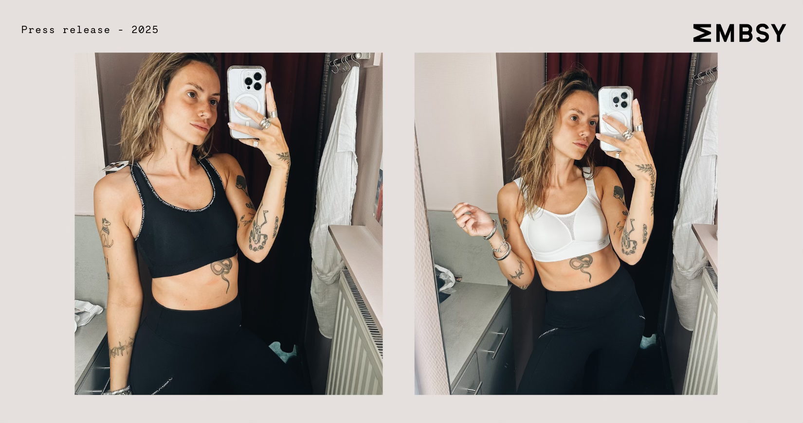 Fitting room confessions met Anita Active & Jitske van de Veire