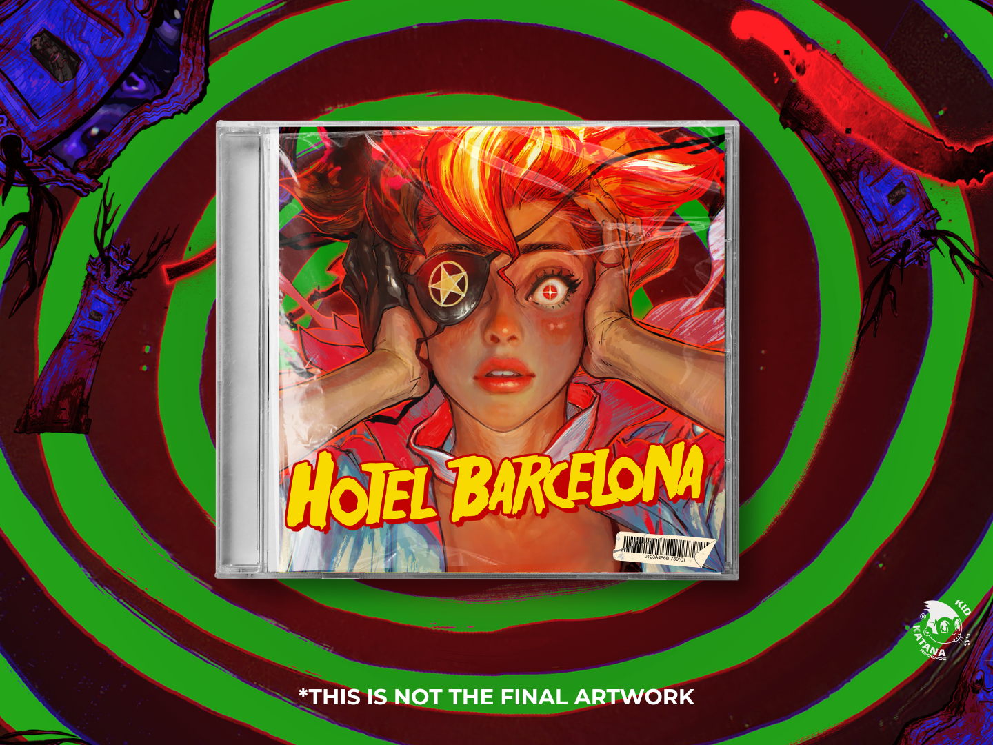 HOTEL BARCELONA | CD Giveaway T&Cs