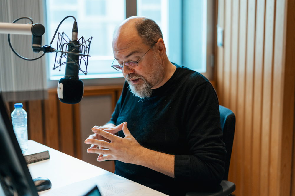 Frank Vercruyssen – © VRT
