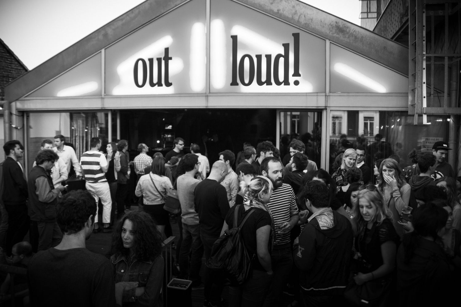 Out Loud © Morgane Deflosse
