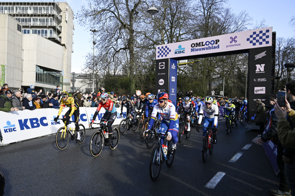 Belgian cycling season kicks off this weekend with Omloop Het Nieuwsblad