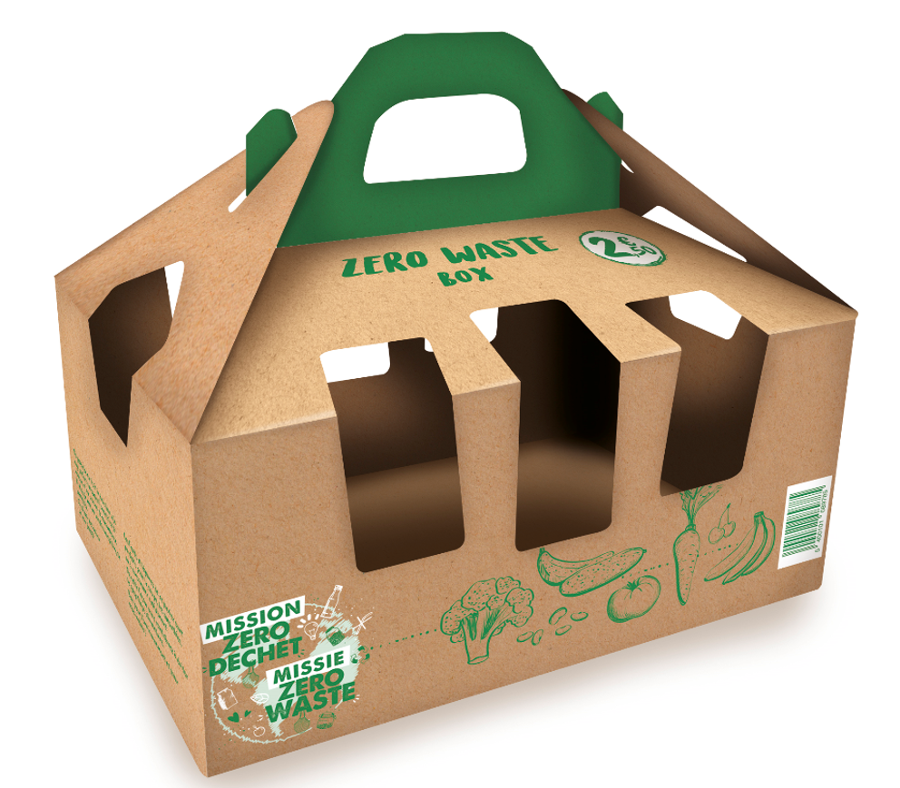 Carrefour lanceert de Zero Waste Box