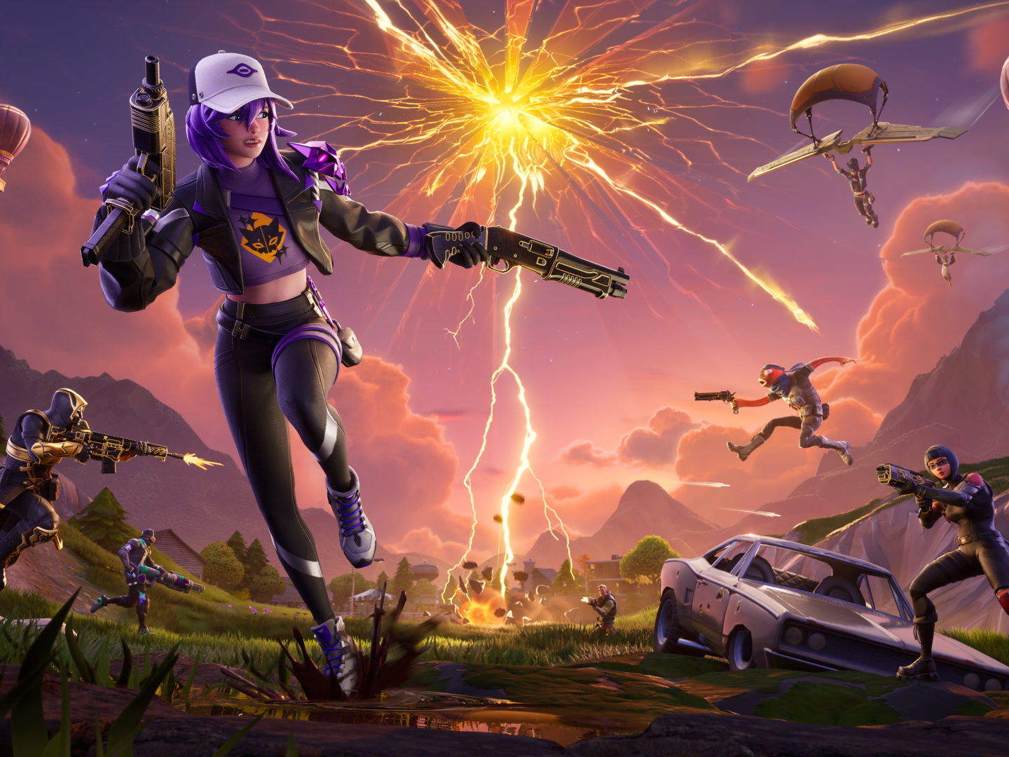 Fortnite Blitz Royale – Nouveau mode Battle Royale à 32 joueurs – Disponible dès maintenant 