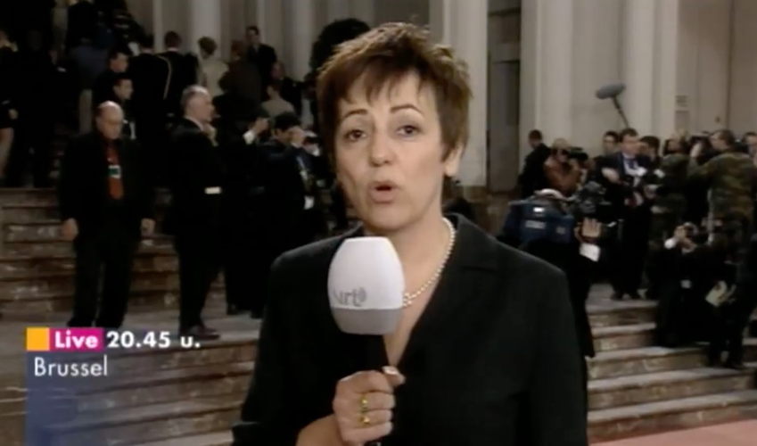 Frieda Van Wijck 2003 - (c) VRT