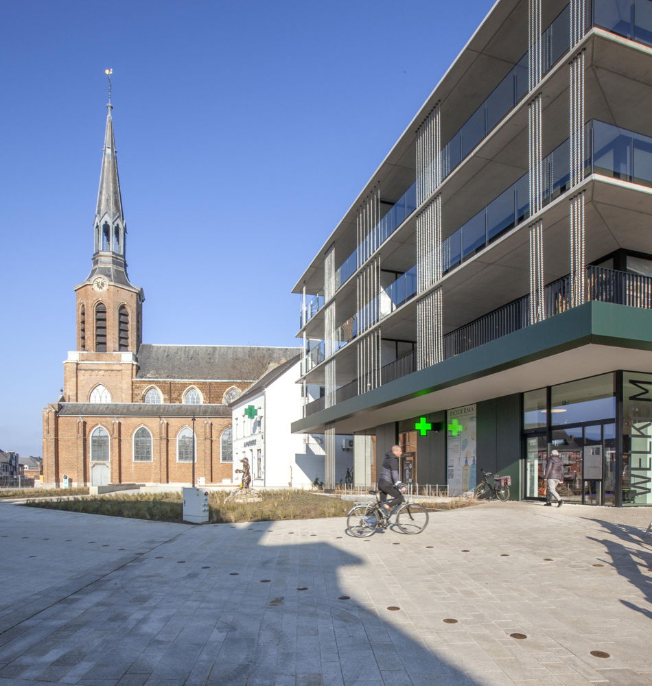 3. Stedelijk admin centrum - Beringen