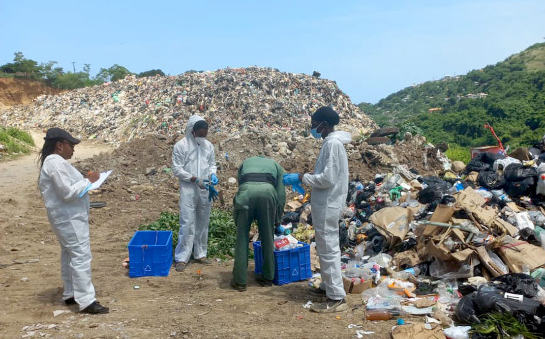 DSWMC Waste Characterisation Study Informs Modalities for Recycling Sustainability in Dominica