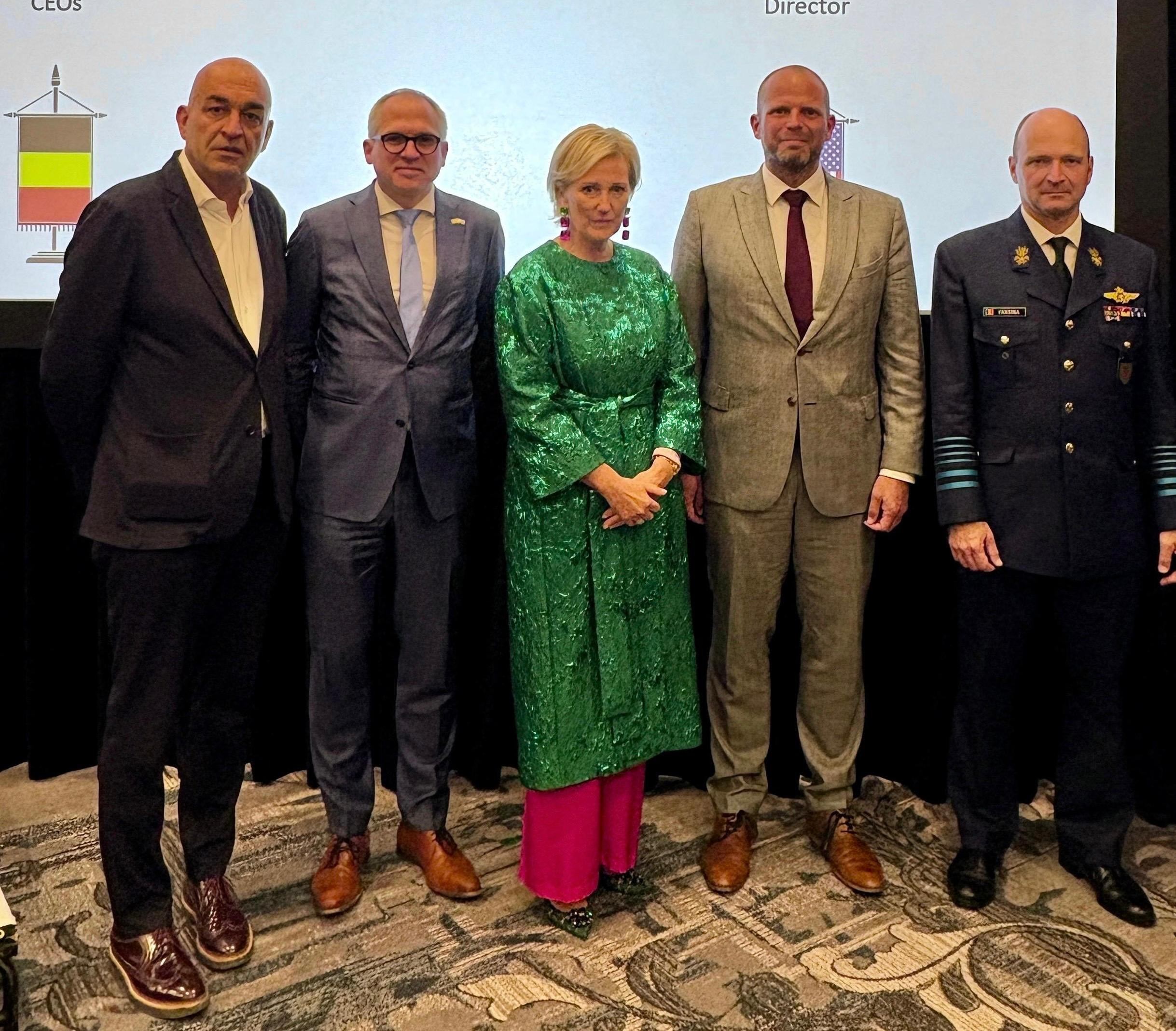 Vier bedrijven uit Vlaams-Brabant en
Brussel halen op handelsmissie in VS
grote defensiecontracten binnen