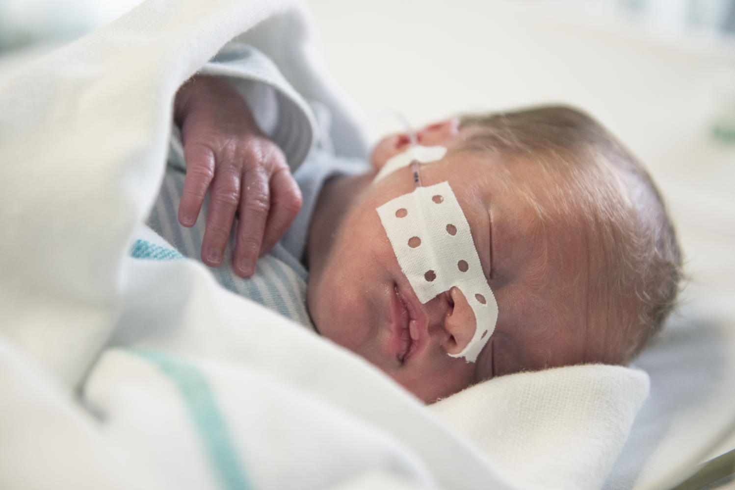 Dienst Neonatologie UZ Brussel - Fotograaf: Lies Willaert