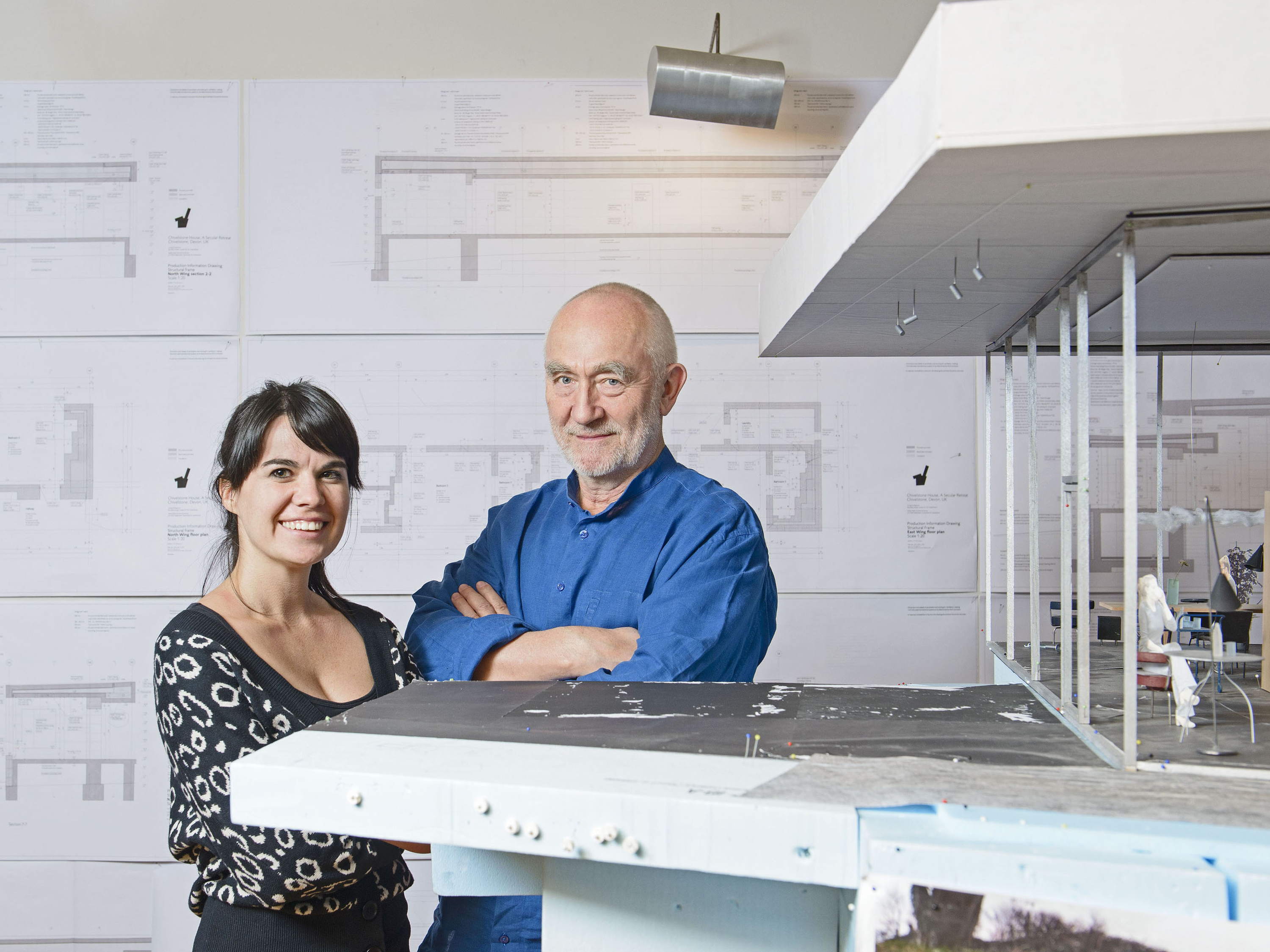 Innovación y sentimiento, base de la arquitectura que une a Peter Zumthor y Gloria Cabral en el Fin de Semana de las Artes Rolex