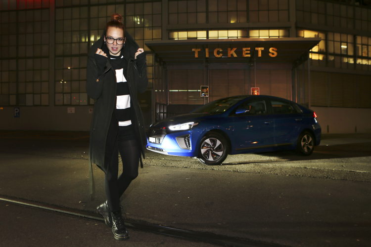 Stefanie Heinzmann / Hyundai IONIQ Hybrid