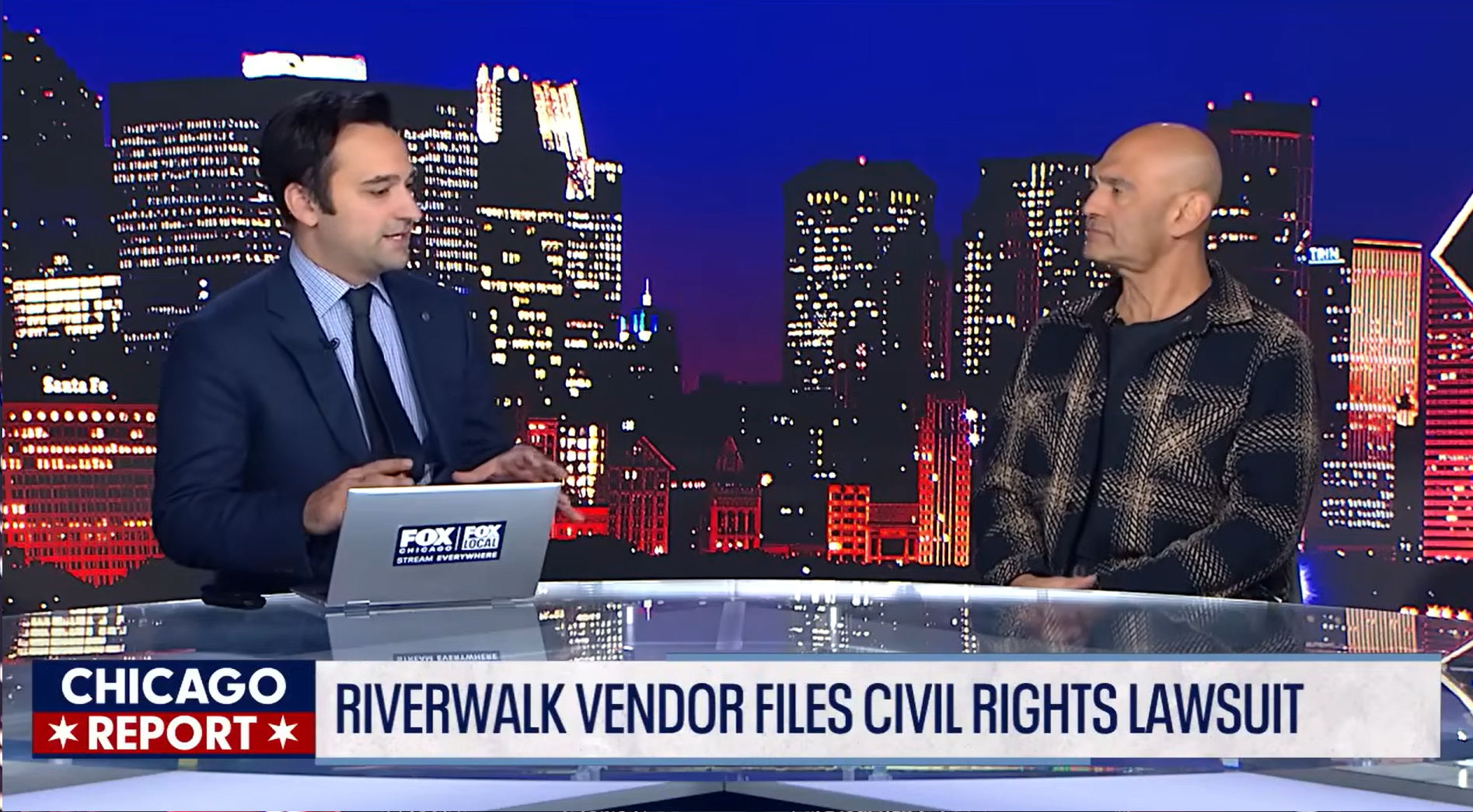 Riverwalk Vendor Files Civil Rights Lawsuit