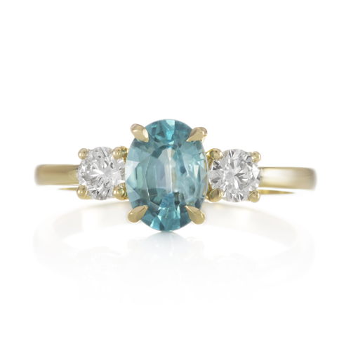 Mère & Fille - Bague-Capucine-Circon-Or-Jaune-3900€ (2)
