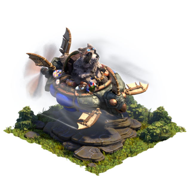 The Witty Raccoon | Autumn Zodiac Event | Elvenar