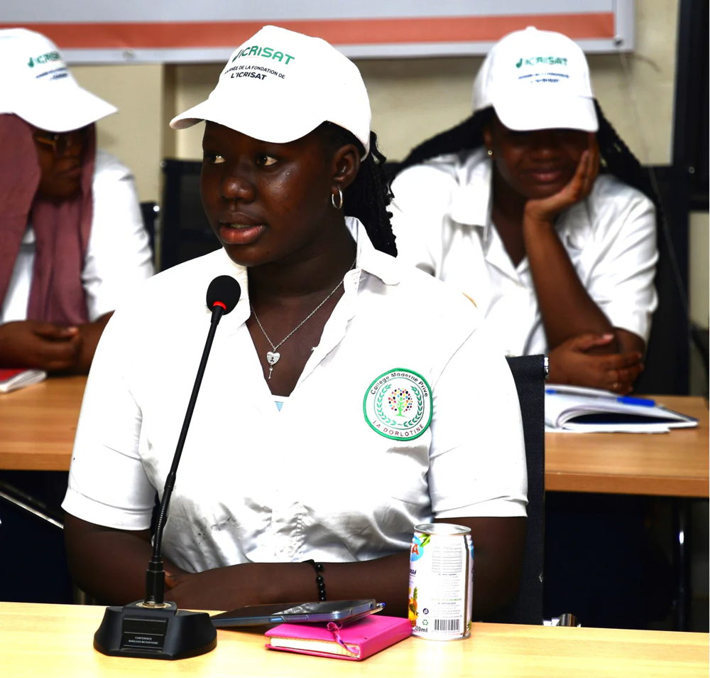 Ndeye Coumba Wade, élève au Lycée Tremplin
